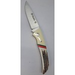 MUDELA AL "Deer Antler Flag of Portugal" Pocket Knife