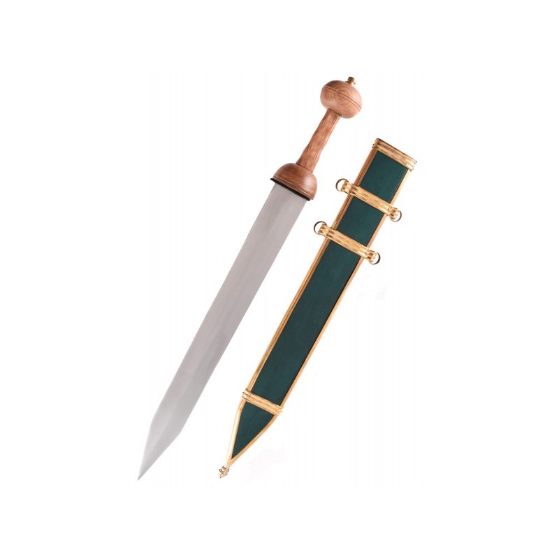 Roman Gladius Sword, Fulham type, with scabbard, 1st century.