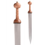 Épée romaine de type Fulham Gladius avec fourreau, premier siècle.