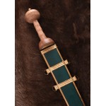 Épée romaine de type Fulham Gladius avec fourreau, premier siècle.