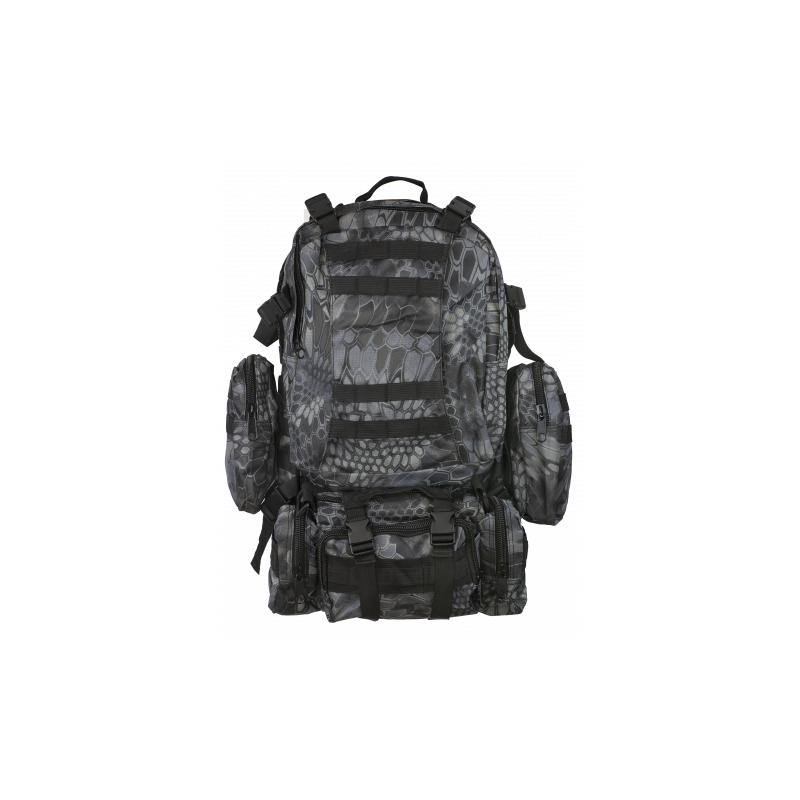 Backpack BARBARIC Black Phyton 50l