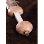 Espada Gladius romano de Xanten con vaina, siglo III.