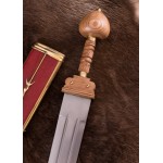 Spatha, spada tardo romana con fodero