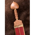 Spatha, spada tardo romana con fodero