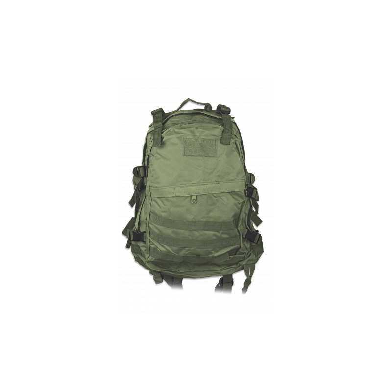 Barbarischer grüner Rucksack (40 l)