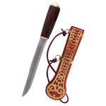 Dague romaine de Dura-Europos avec fourreau, IIIe siècle apr. J.-C.