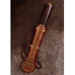 Roman Dura-Europos dagger with scabbard, 3rd century AD