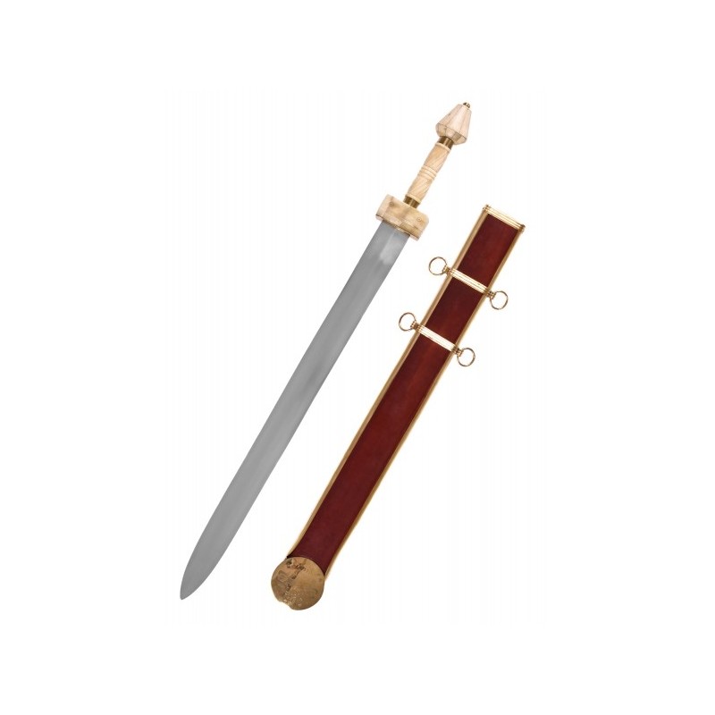 Épée à fourreau (type Straubing-Nydam), IIIe siècle.