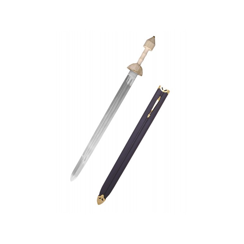 Épée romaine avec fourreau