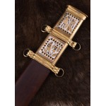 gladius romain de type pompéien avec fourreau, 1er siècle.