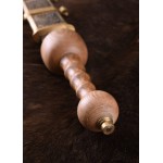 Romano tipo Pompeia gladius com bainha, século 1.