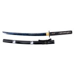 Wakizashi Folha Azul Funcional
