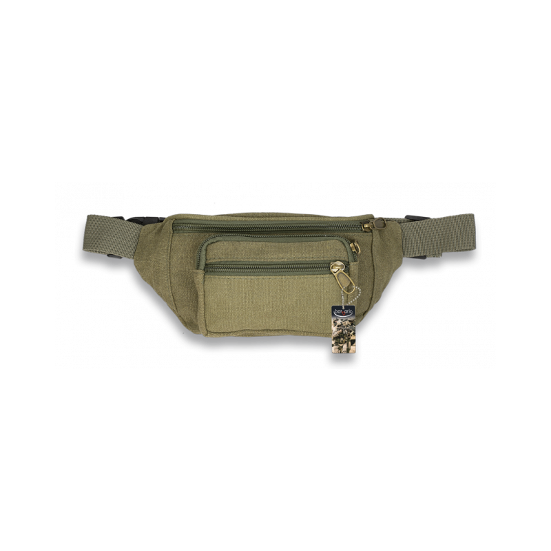 Sac banane vert barbare