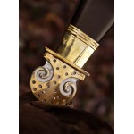 Espada hoplite de Campovalano com bainha