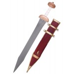 Spada romana Gladius tipo Magonza con fodero, I secolo.