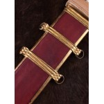 Espada romana Gladius tipo Mainz com bainha, século I.