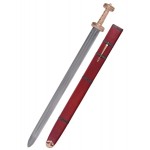 Espada romana tipo Podlodów com bainha, século III.