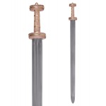 Roman Podlodów-type sword with scabbard, 3rd century.
