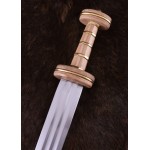 Espada romana tipo Podlodów com bainha, século III.