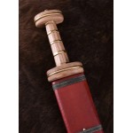 Roman Podlodów-type sword with scabbard, 3rd century.