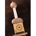 Legionário romano Gladius espada com bainha, século I.