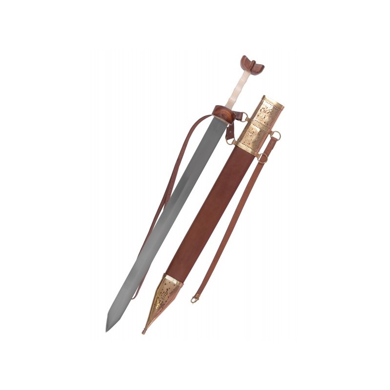 Épée de cavalerie romaine avec ceinture