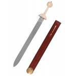 Espada romana com bainha, século III.