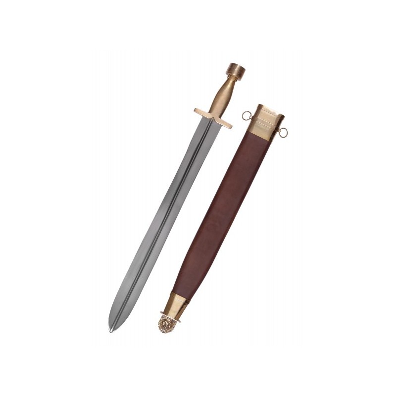 Greek Hoplite Sword with Scabbard