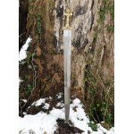 Espada larga celta con vaina