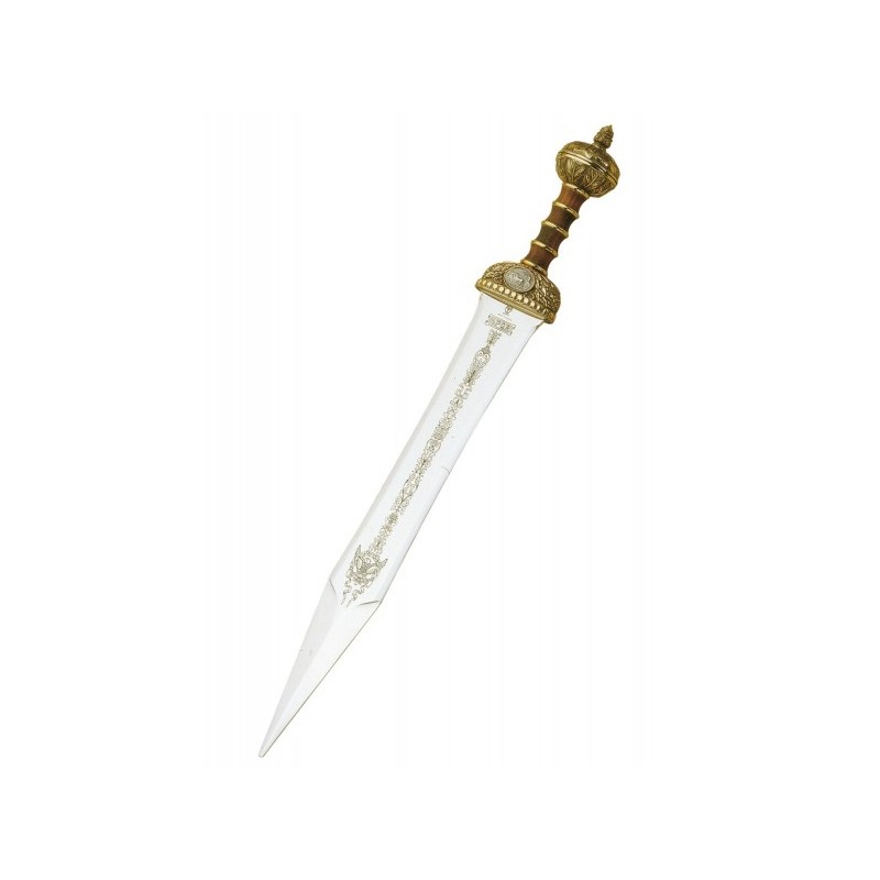 Spada Gladius romana, colore bronzo, Marto