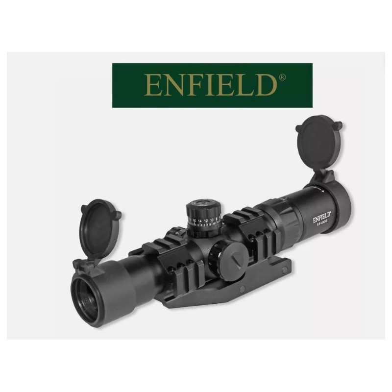 Illuminated Enfield 15-4X30 Viewfinder