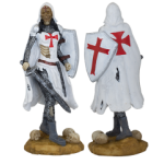 Figura templaria Tole10 "Femme Fatale"