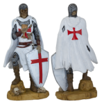 Figura templária TOLE10 "Cálice" branco