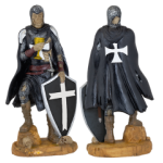 Figura Templare TOLE10 "Calice" nero 18