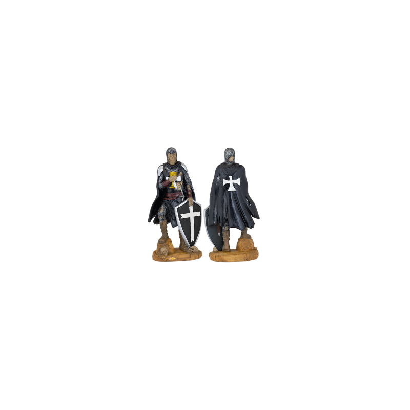 Templerfigur TOLE10 "Kelch" schwarz 8