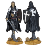 Tole10 Templar Figure "Femme Fatale"
