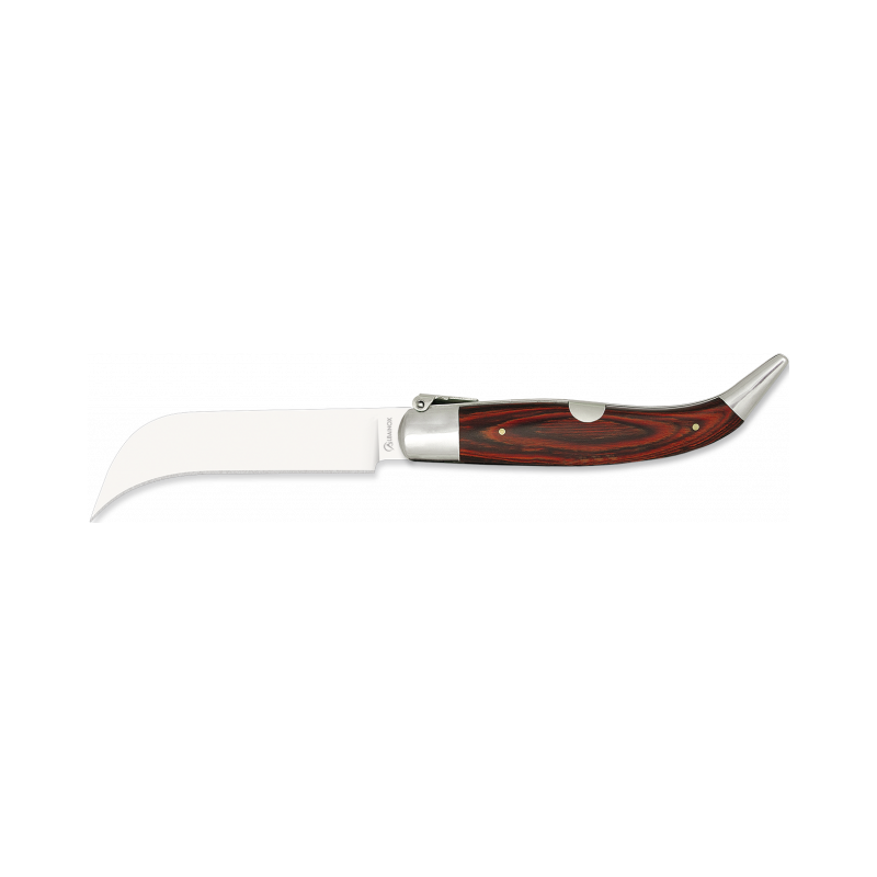 Teja harvest knife Red wood Blade 95 cm