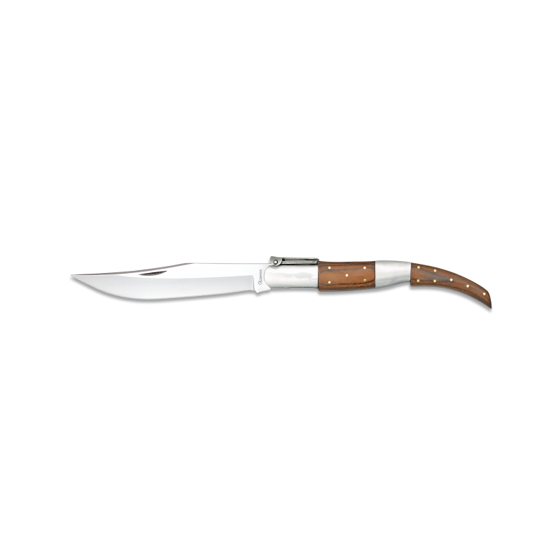Arabic pocket knife Red wood Blade 16,90 cm