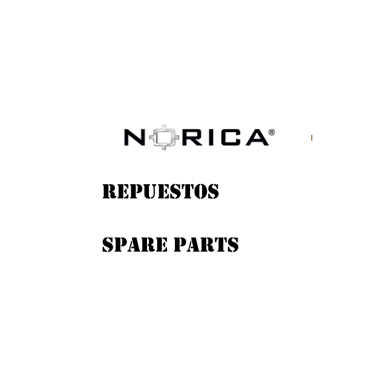 Norica di ricambio - Ago NTX 35 (6,35 mm)