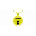 Canihunt Bell para Colar até 25mm - ø 3 cm - Amarelo