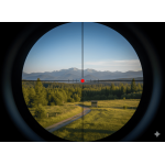 Konus INVINCIBLE Riflescope 5-50x60 | Vidro ED verdadeiro, retículo iluminado, torres zero-stop