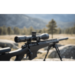 Konus INVINCIBLE Riflescope 5-50x60 | Vidro ED verdadeiro, retículo iluminado, torres zero-stop