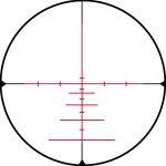 Konus Diablo Visier 4-16x50 | Ballistisches Absehen 550