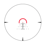 Konus SULTAN 1-10×24 Riflescope – Retículo Iluminado | Torretas Zero-Stop | Zoom de 10x