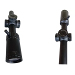 Konus SULTAN 1-10×24 Riflescope – Retículo Iluminado | Torretas Zero-Stop | Zoom de 10x