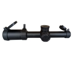 Lunette de visée Konus SULTAN 1-10×24 – Réticule éclairé | Tourelles Zero-Stop | Zoom 10x