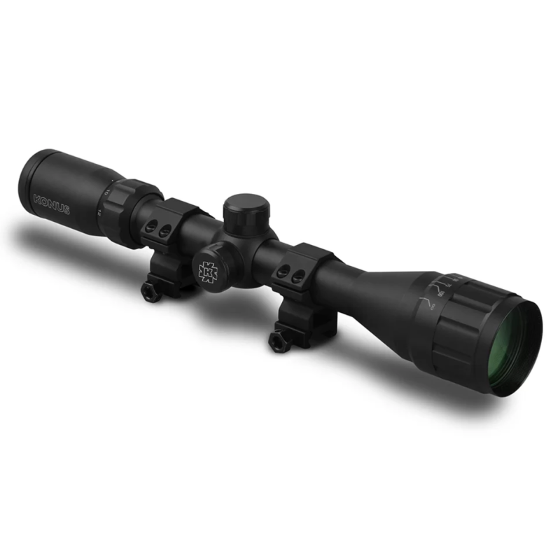 Visor Konus FIGHTER 4-12×40 A.O.