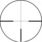 Visor KONUS Wild 3-9x40 - tubo 30 - ret.4A