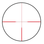 Viseira KONUS Wild 4-12x40