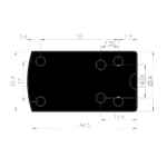 Konus FISSION-MR Punto Rosso Micro